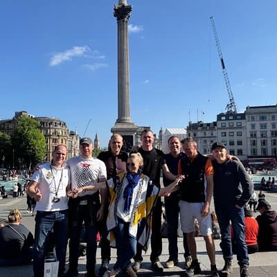 Highlights of London Private Guided Taxi Tour 4