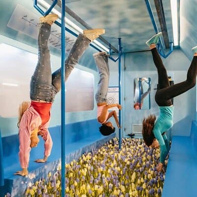 Amsterdam The Upside Down Experience Ticket with Unlimited Photos