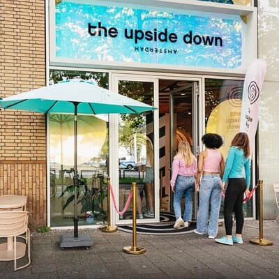 Amsterdam The Upside Down Experience Ticket with Unlimited Photos 2