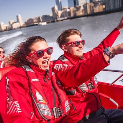 Rocket Rebel London Speedboat Experience 3