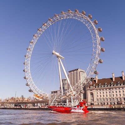 Rocket Rebel London Speedboat Experience 4