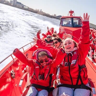 Rocket Rebel London Speedboat Experience 5