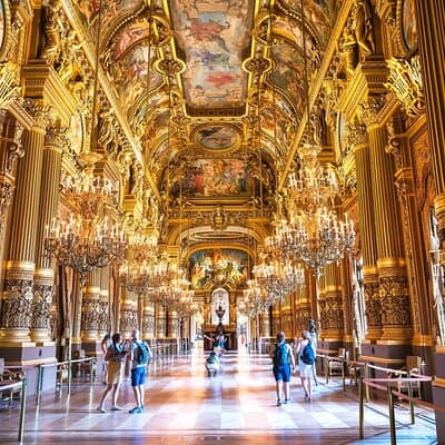 Opera Garnier guided tour told in French 3