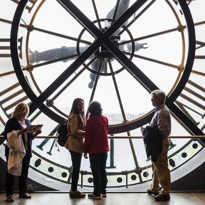 Musée d'Orsay: guided tour told in French