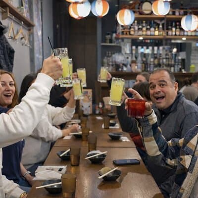 Tokyo - Shinjuku's Most Underrated Eats (3 stops, 3 drinks) 2