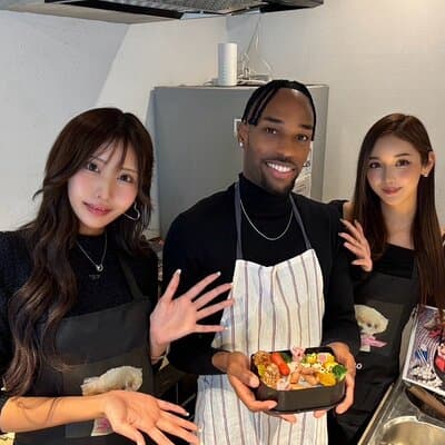 Kawaii Character Bento Cooking Class in Shinjuku Tokyo 4