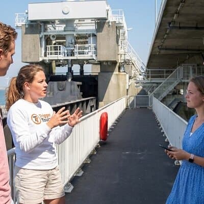 Private day trip about the Dutch Delta works from Amsterdam