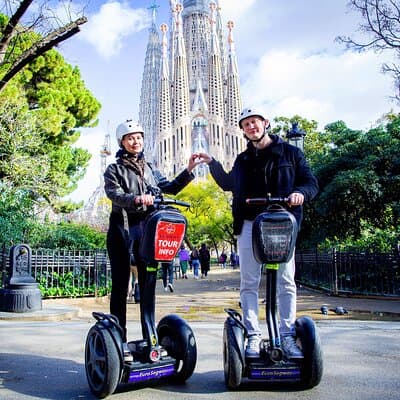 Sagrada Familia - 2H Segway Tour 2