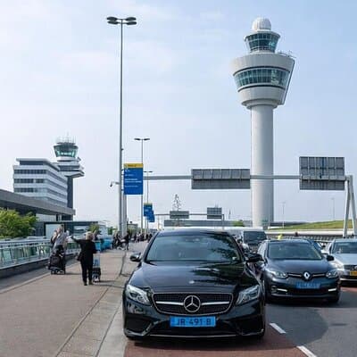 Private Taxi Transfer From or To Amsterdam Schiphol Airport (AMS)