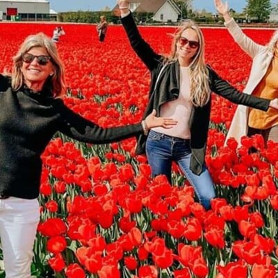 Private Round Trip Taxi to Keukenhof Tulip Fields 2