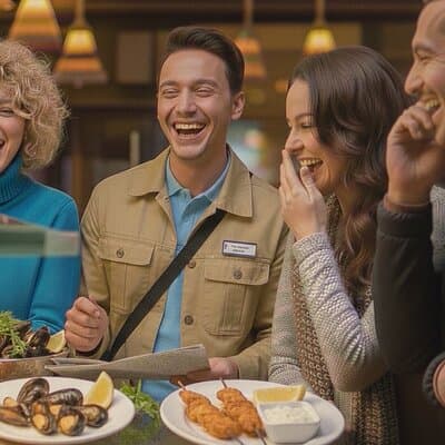 Guided Evening Street Food Tour