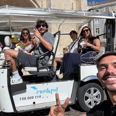 Halfday Tuk Tuk Tour Lisbon Highlights-Viewpoints-Local Stories 2