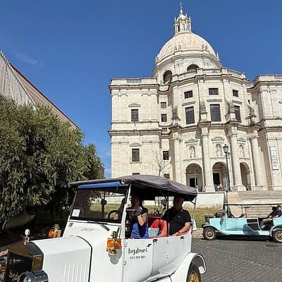 Explore Lisbon in Style Electric Tuk Tuk Tour with a Local Guide 3