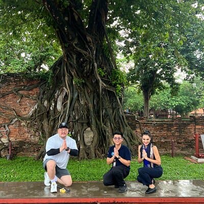 Ayutthaya’s Hidden Gems: Small Group Tour with Car & Local Guide