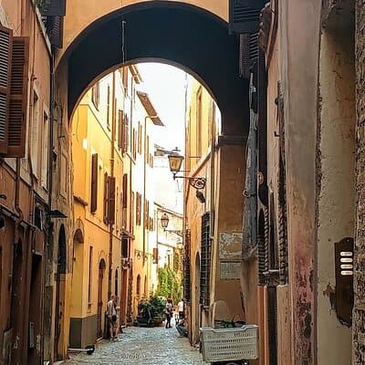 The Essence of Rome , stories and tasting