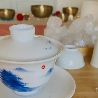 Traditional Tea Ceremony with Tibetan Sound Healing 2