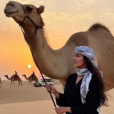 Dubai Evening Desert Safari: 4x4 Pickup/Drop, Camel, BBQ & Shows