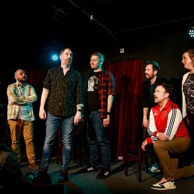 English Comedy Show Amsterdam: Boom Chicago 2