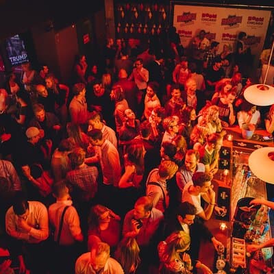 English Comedy Show Amsterdam: Boom Chicago 4