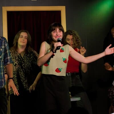 English Comedy Show Amsterdam: Boom Chicago 3