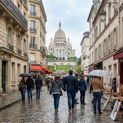 Montmartre Cultural Guided Walking Tour 5