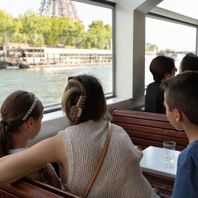 Paris Kids & Family Seine River Cruise with Muffin, Donut & More 4