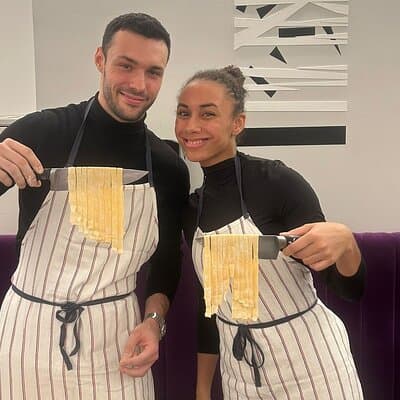 Rooftop Pasta and Cocktails Cooking Class in Rome 2