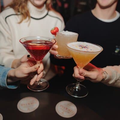Amsterdam Cocktail Workshop at Rembrandtplein 4