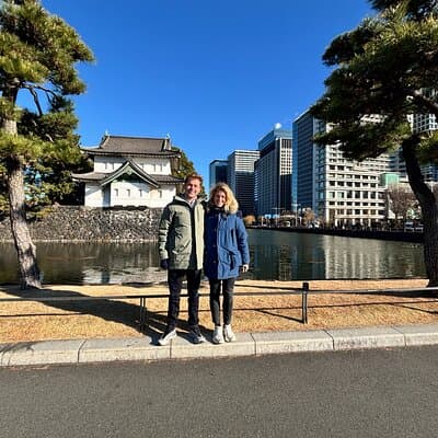 Exclusive Private Imperial Palace=Emperor&(SHOGUN)WI TOKYO NATIVE 2