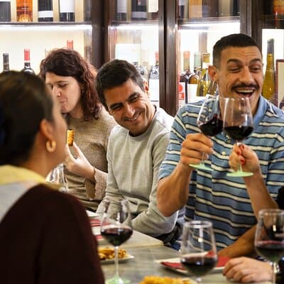 Barcelona Local Tapas and Wine Small Group Tour