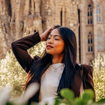 Quick photo shoot in Barcelona