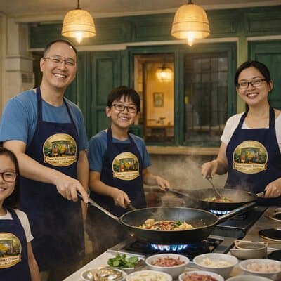 Thai Cooking Experience Class in a 100 Year Old Home