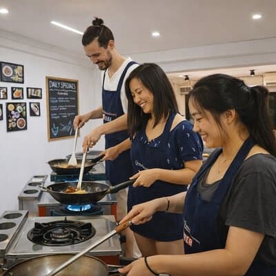 Thai Cooking Experience Class in a 100 Year Old Home 5