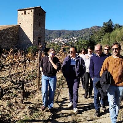 Sailing excursion Barcelona and visit to a winery in Alella