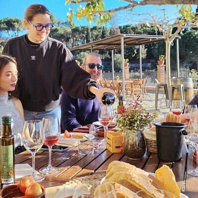 Sailing excursion Barcelona and visit to a winery in Alella 4