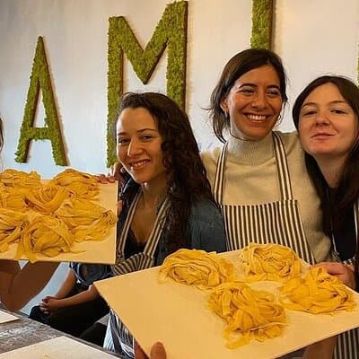 From Rome: Pasta & Tiramisù Cooking Class near Spanish Steps 3