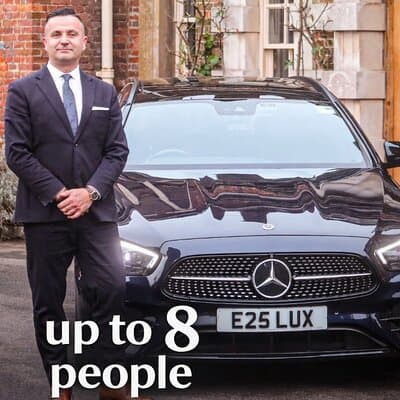 London to Southampton Private Luxury Transfer