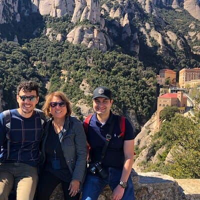 Barcelona Montserrat Day Trip and Sagrada Familia Tour 3