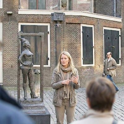 Amsterdam: Guided Red Light District and City Walking Tour 3