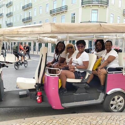 Lisbon: Private TukTuk Tours to Explore Historic Neighborhoods 5