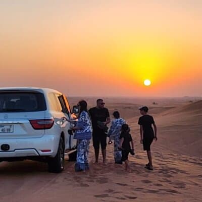 Evening Desert Safari Dubai: BBQ Dinner, Camel Ride & Shows 2