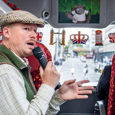 Classic London Sightseeing Bus Tour 2