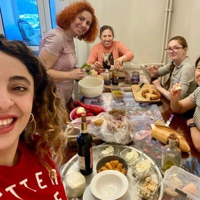 Authentic Turkish Antioch Breakfast with Local Sisters