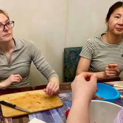 Authentic Turkish Antioch Breakfast with Local Sisters 2