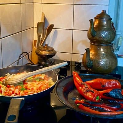 Authentic Turkish Antioch Breakfast with Local Sisters 5