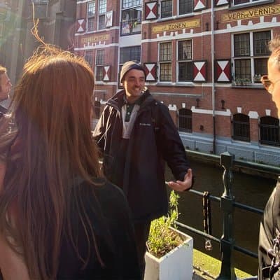 Anne Frank and Amsterdam Jewish History Walking Tour 2
