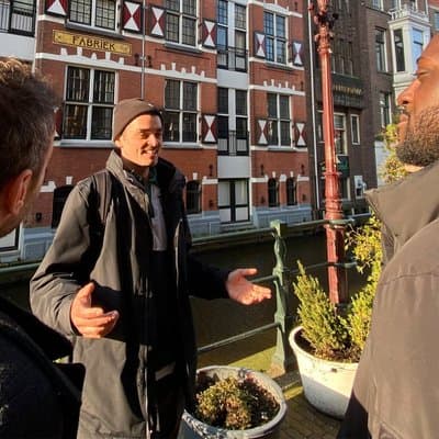 Anne Frank and Amsterdam Jewish History Walking Tour 3
