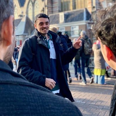 Anne Frank and Amsterdam Jewish History Walking Tour 4