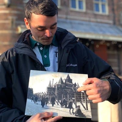 Anne Frank and Amsterdam Jewish History Walking Tour 5