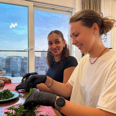 Çiğ Köfte Cooking Class/Night with Traditional Music At Home